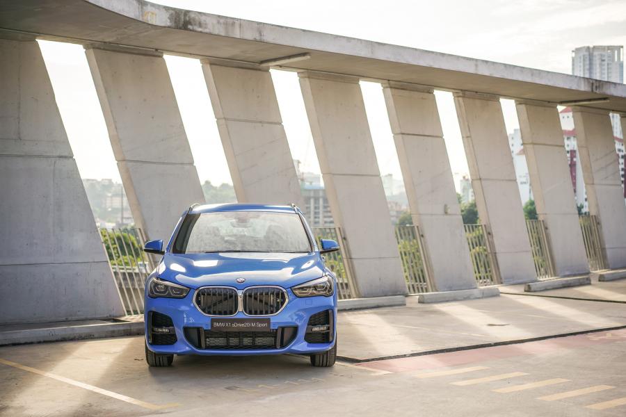  BMW X1 sDrive20i M Sport 2019 года  (MY) (фото 7 из 23)